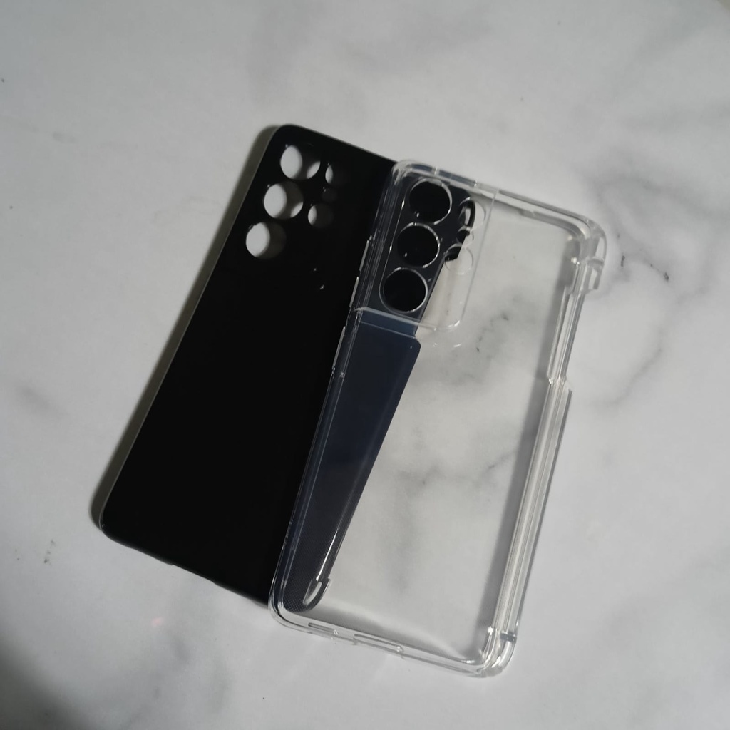 CLEAR CASE TPU JELLY SLOT S PEN FOR SAMSUNG S21 ULTRA