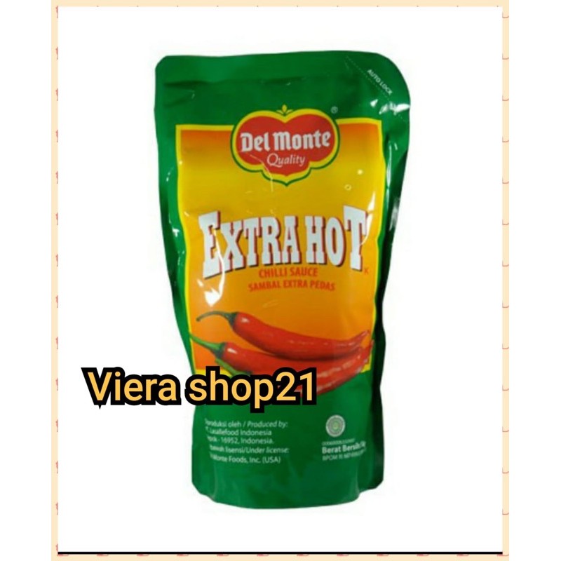 

Delmonte extra hot sambal extra pedas 1kg