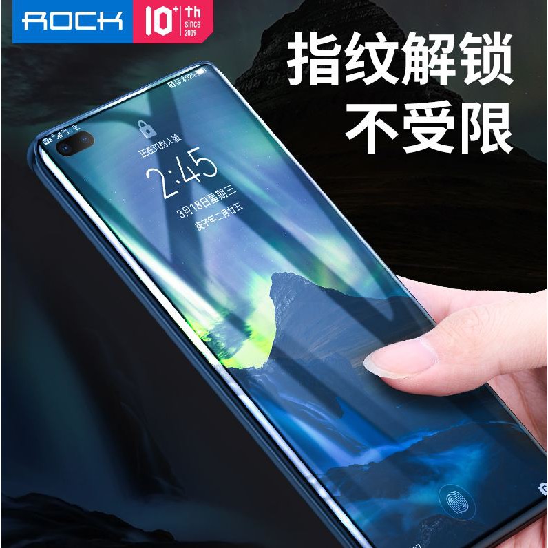 Anti Gores Huawei P40 Pro ,P40 pro plus ROCK Hydrogel Screen Protector Huawei Ori