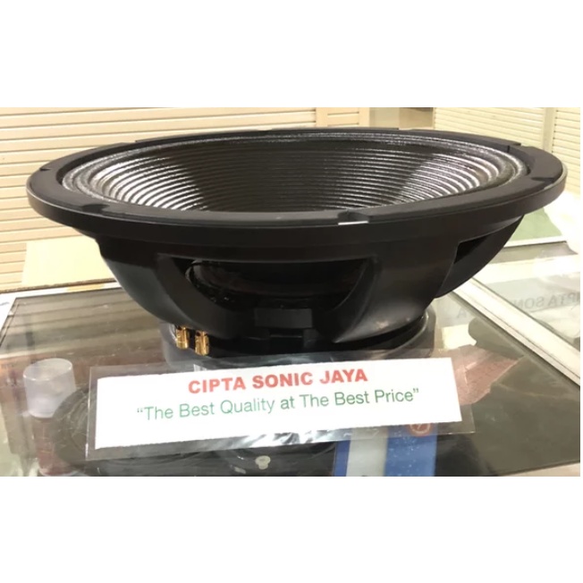 (peti kayu) speaker 18&quot; subwoofer wisdom 6616