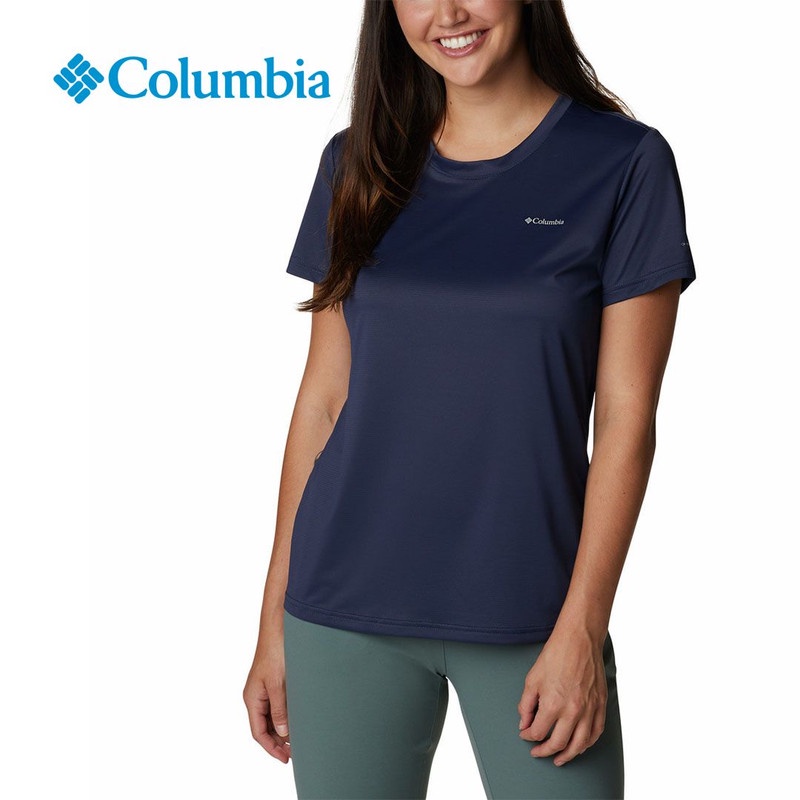 Columbia Women's Hike Short Sleeve Crew