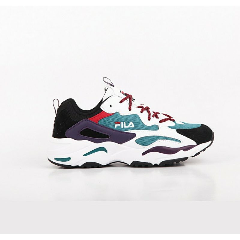 FILA Sepatu Sneakers Lifestyle Ray Tracer Harbour Blue