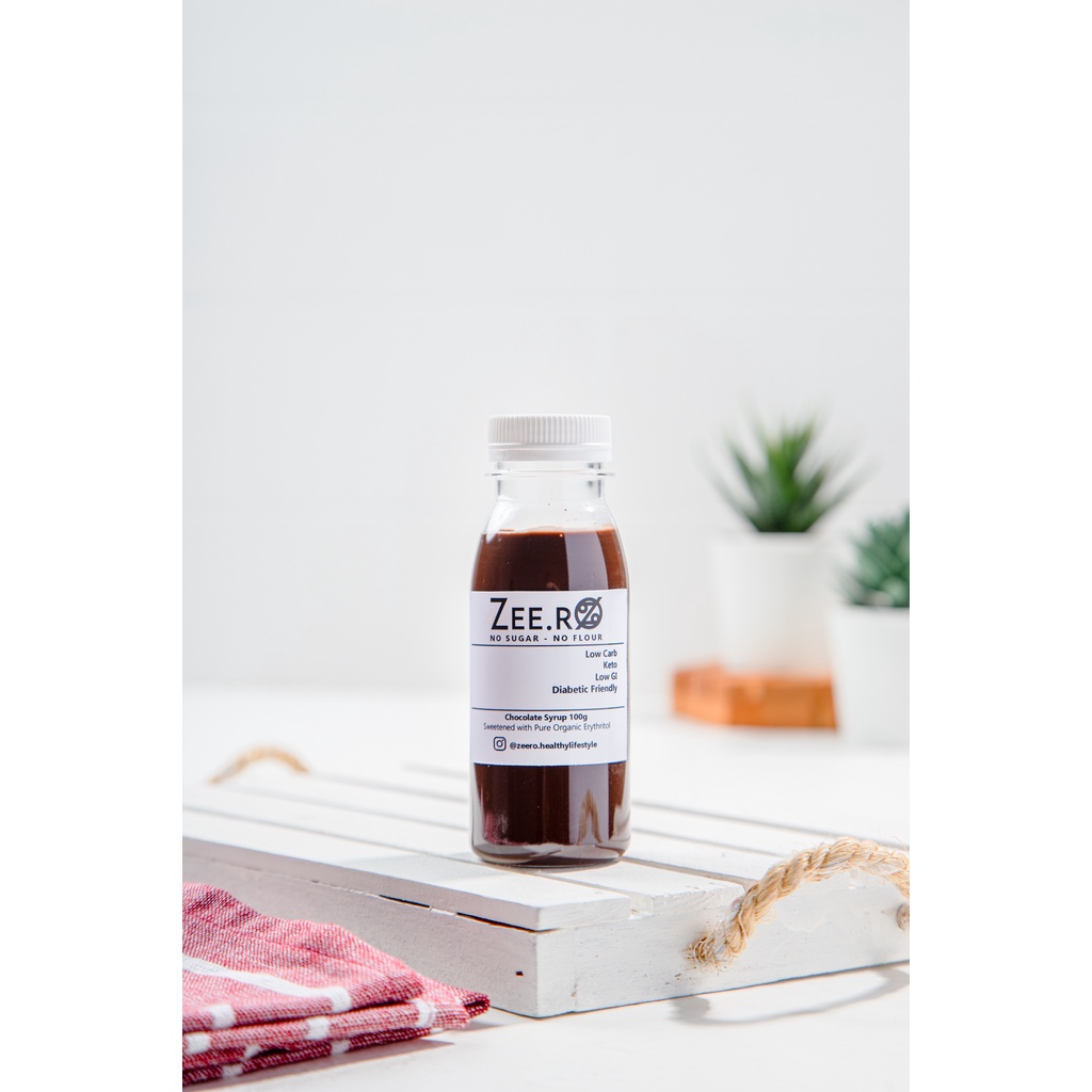 

Zeero Chocolate Syrup No Sugar, Diabetic friendly, Keto Friendly