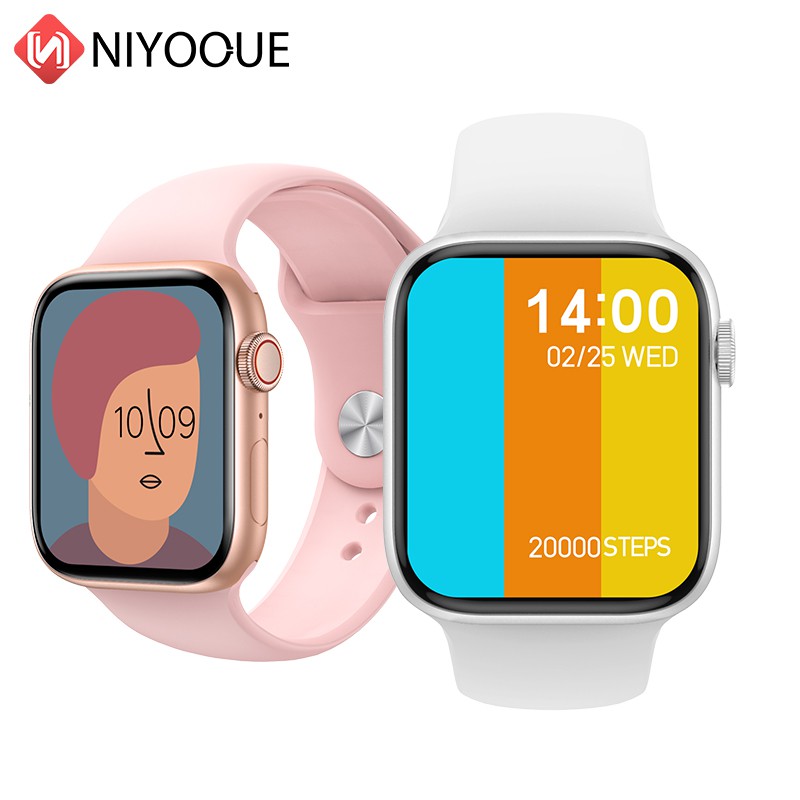 T500 Smartwatch Layar Sentuh 1 75 Seri 6 Hiwatch Bluetooth Smart Watch T500 Plus Shopee Indonesia