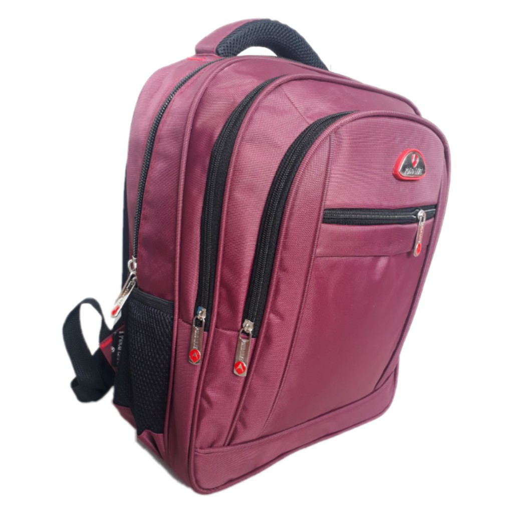 POLO LIVE TAS RANSEL PRIA/WANITA TAS PUNGGUNG TAS RANSEL TAS LAPTOP MATERIAL DOLBI HALUS+RAINCOVER