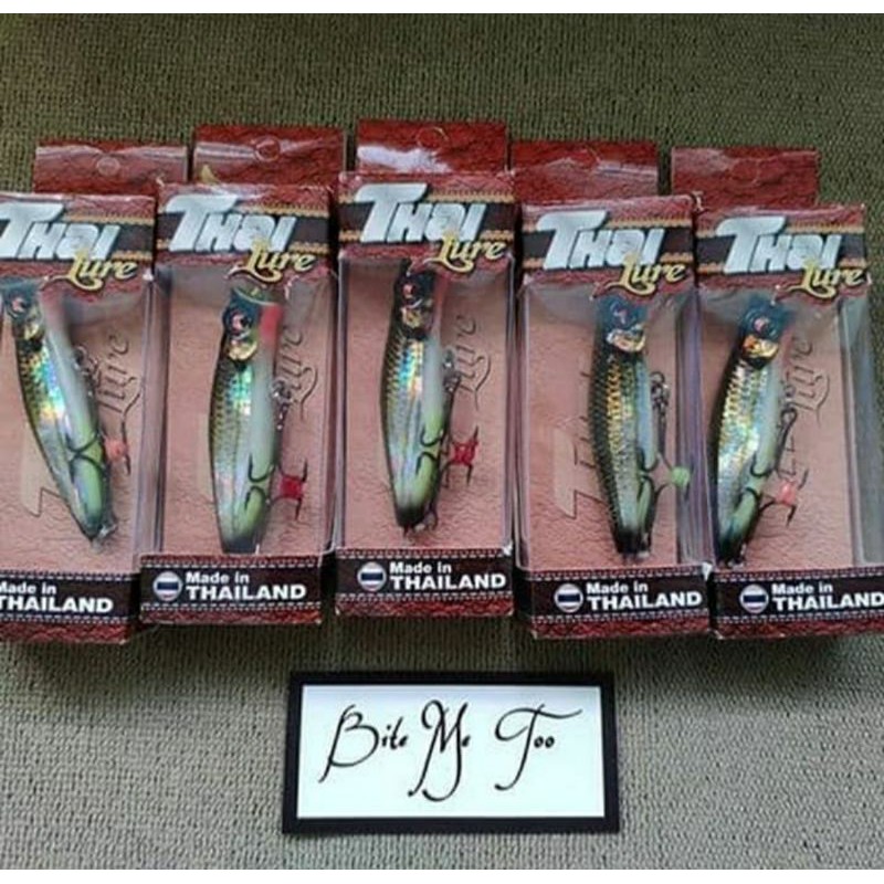 Premium Thai Lure Mini Popper wood