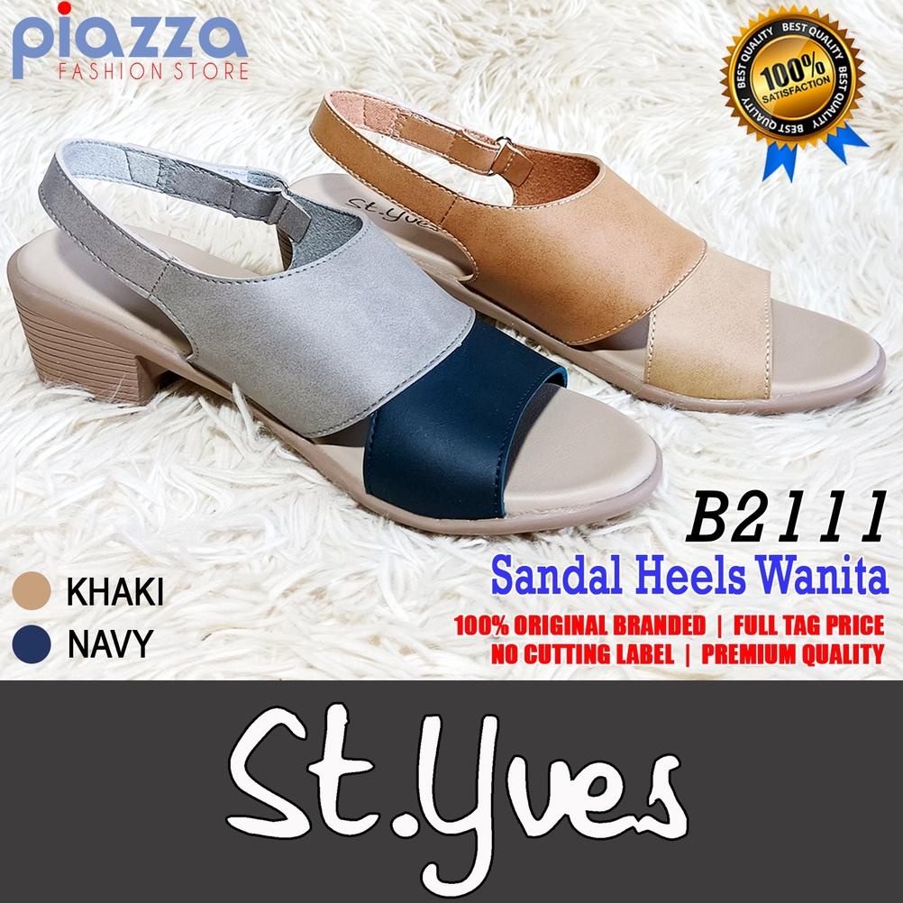 Sandal Heels Wanita St. Yves B2111 Original