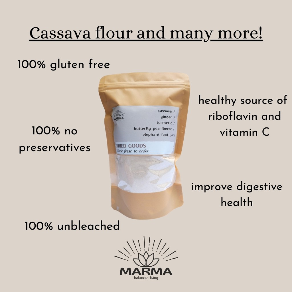 

tepung singkong / cassava flour / glutten free