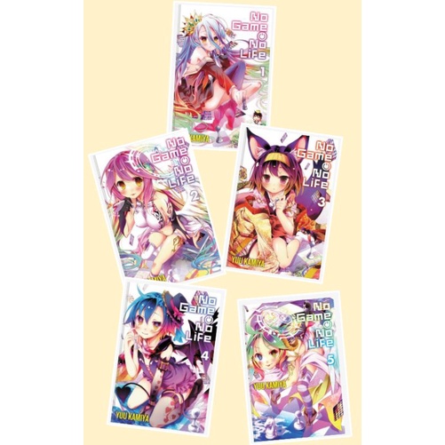 LN/No Game No Life Bahasa Indonesia dan Inggris