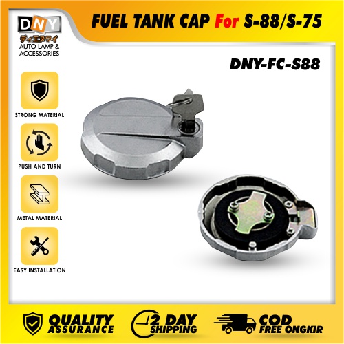 FUEL TANK CAP / TUTUP TANKI / TANGKI MOBIL S-88/S-75