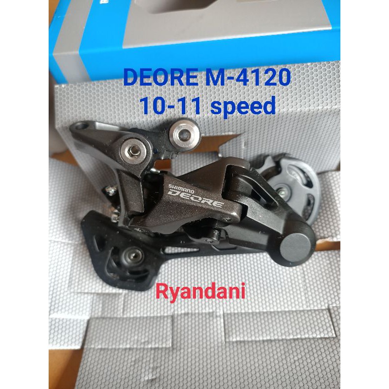 Rd deore 10 11 speed m4120 SGS original bukan m4100 m5100 m5120