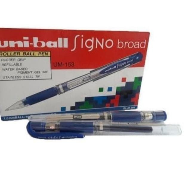 

Gel Pen Uni-ball Signo/Uni-ball Signo UM-153 - Biru, 1 Pcs SS- 444>>