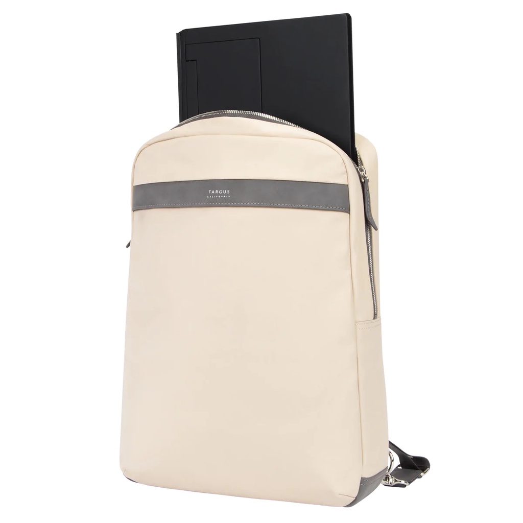 Backpack TARGUS TBB59806GL NEWPORT ULTRA SLIM 15&quot; Tan - TBB59806GL-70