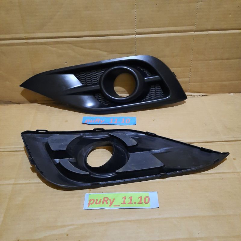 COVER TUTUP RING FOGLAMP FOG LAMP HONDA CRV C-RV GEN 4 2013 2014 2015 ORI