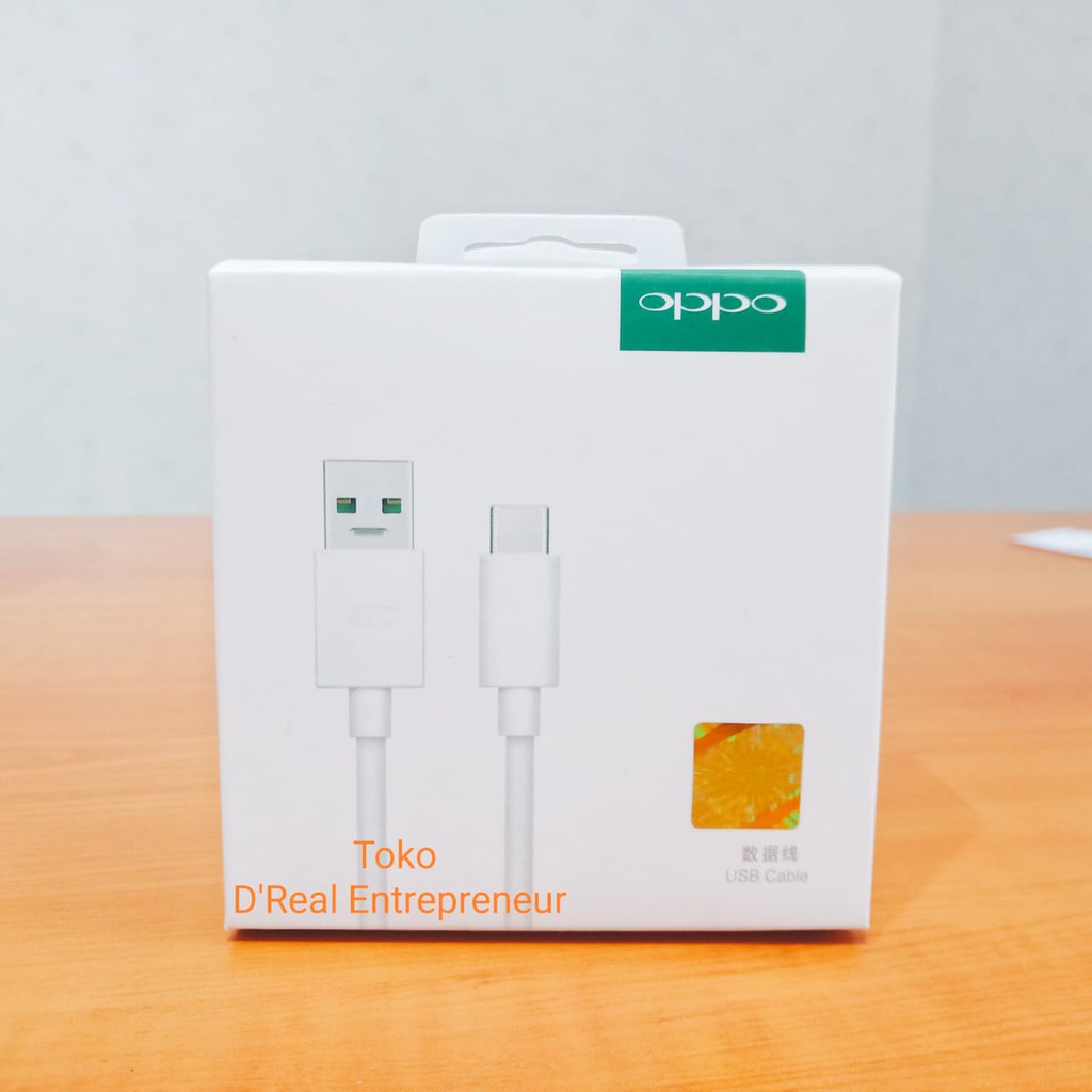 Kabel Data Fast Charging Oppo Type C VOOC Original