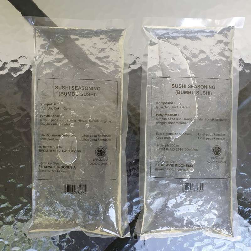 

Sushi Seasoning 600 ml cuka sushi atau Vinegar HALAL MUI pengganti mirin sake enak lezat