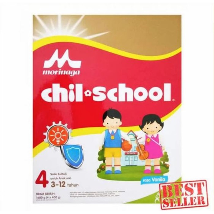 

Morinaga Chil School Rasa Vanila 1600 Gram