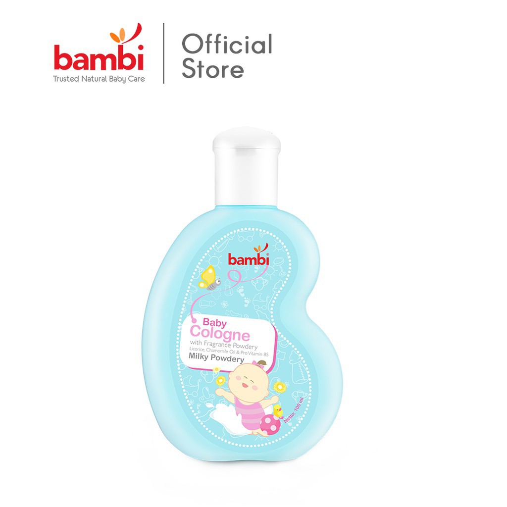 Bambi Baby Cologne 100ml