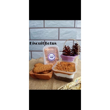 

Dessert Box/Biscuit Lotus/Brownies Lumer 250ml