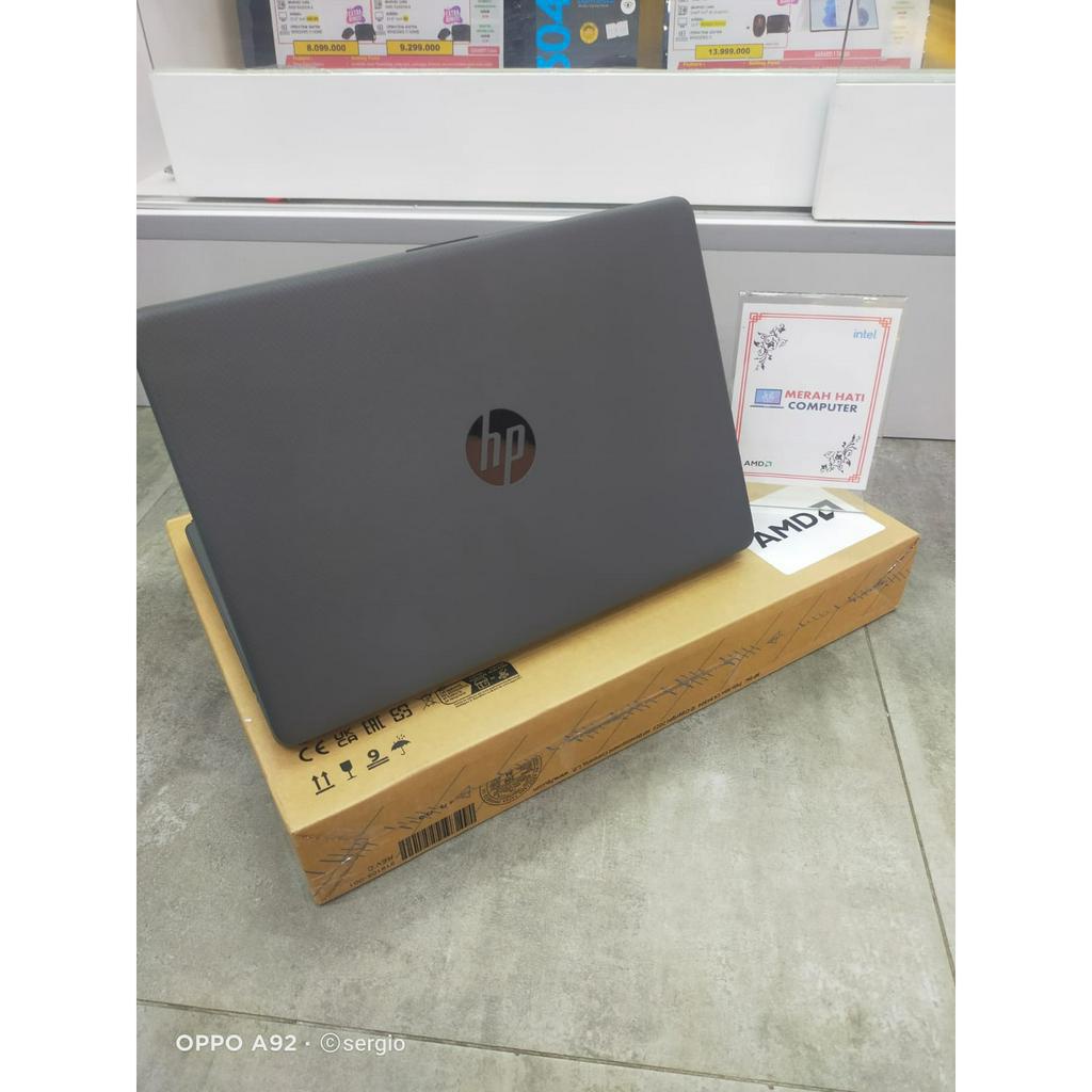 LAPTOP GAMING HP 245 AMD RYZEN 3 5425U 16GB 512GB 14HD WINDOWS 11 GREY ORIGINAL TERLARIS