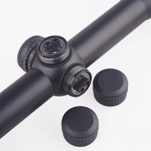 teleskop discovery VTR 4-16x40 AOE pakai lampu murah
