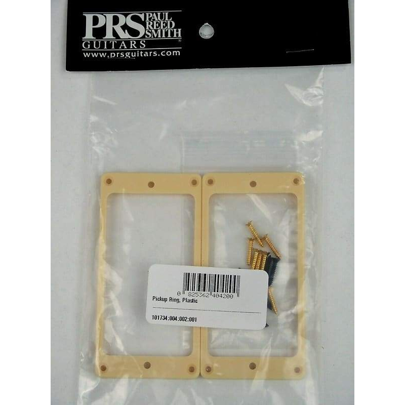 PRS Humbucker Pickup Rings, SLANTED (Set of 2) CREME