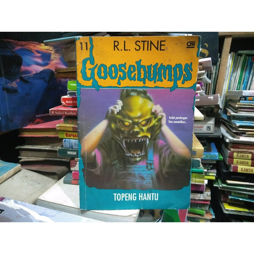 Topeng Hantu - Goosebumps