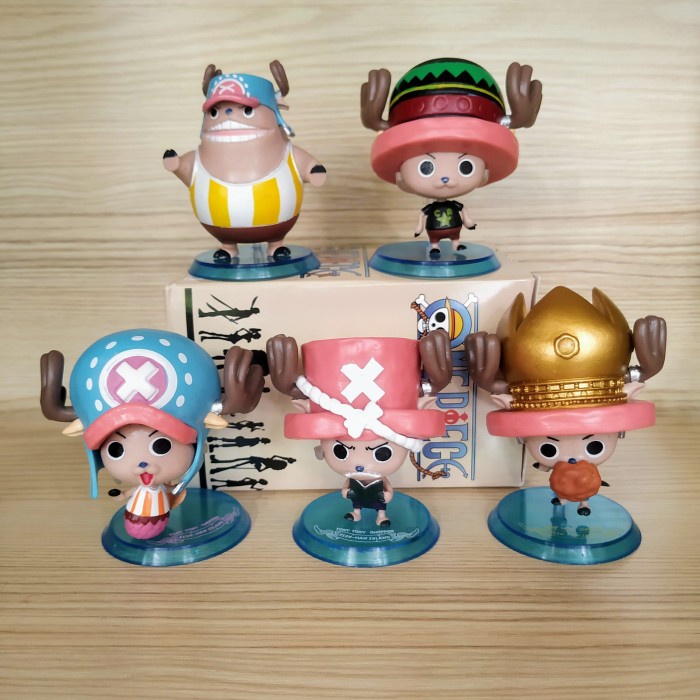 5 pcs/set Figure Tony Tony Chopper One Piece