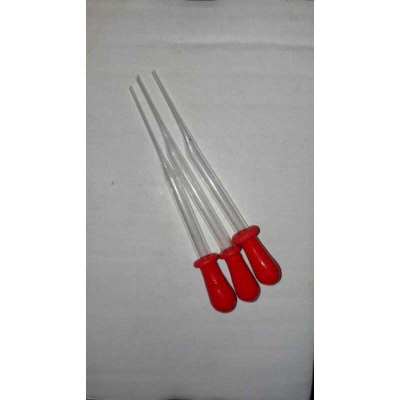 Pipet Tetes Kaca/Pipet Tetes Kaca Panjang Pendek