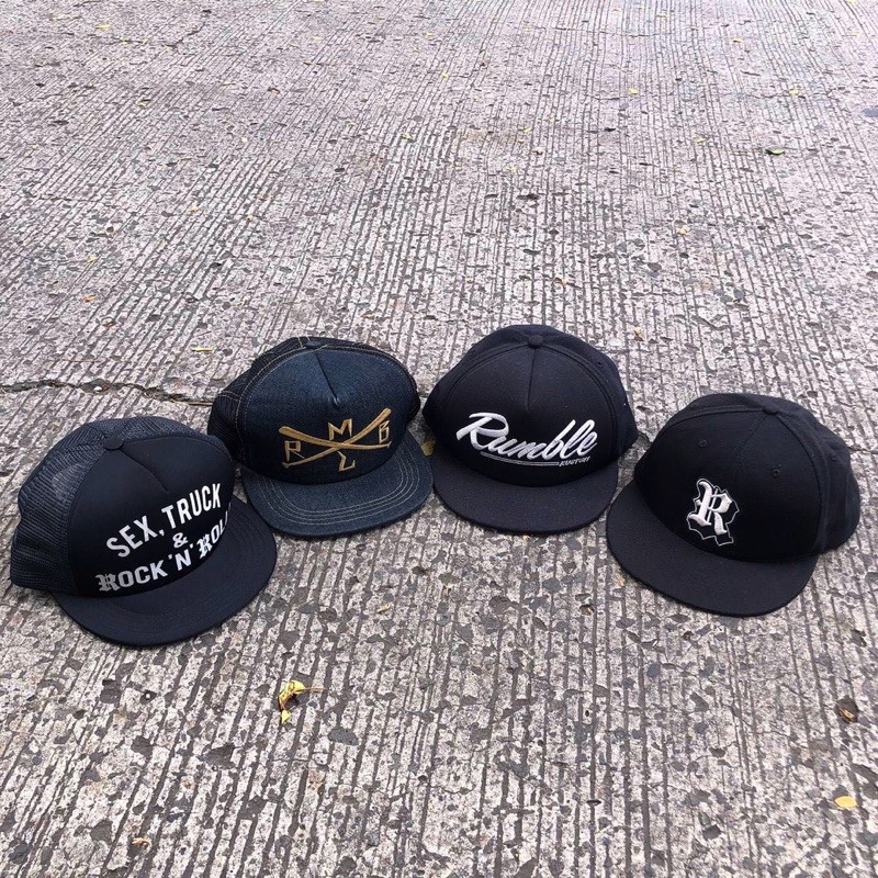 TOPI RUMBLE ORIGINAL