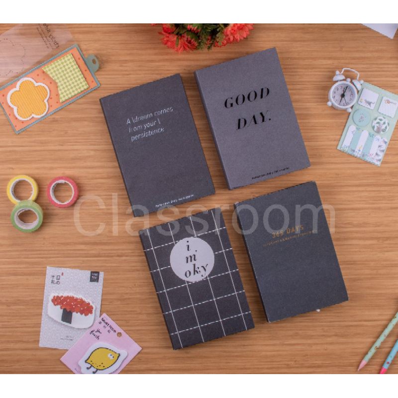 

CLASSROOM Buku planner 369/buku jurnal/buku agenda