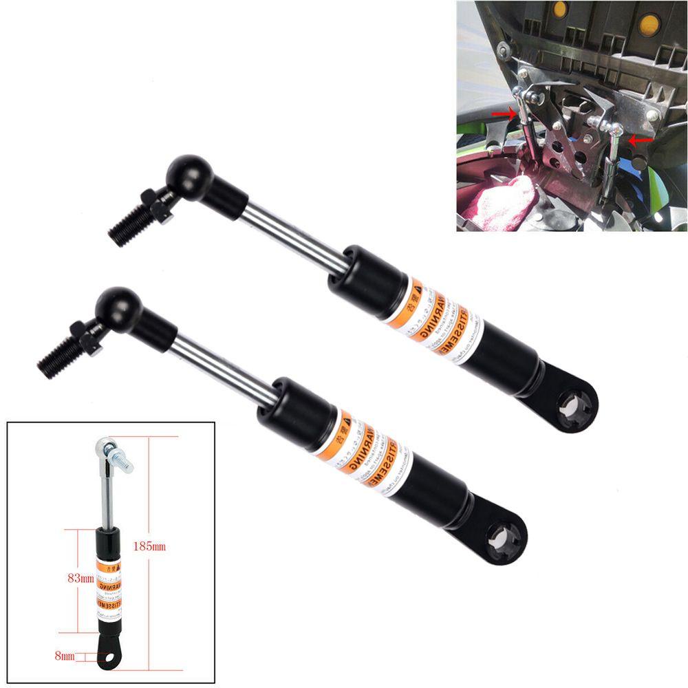 Preva 2pcs Struts Arms Aksesoris Motor Dudukan Penyangga Penyangga Batang Peredam Kejut