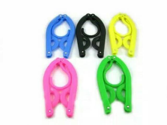 Hanger Lipat Portable Gantungan Baju Gantungan Jemuran