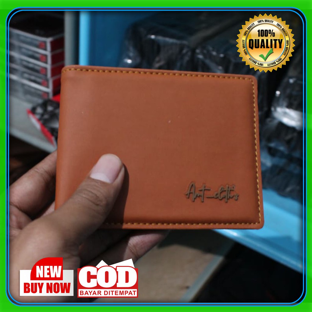 Dompet Grosir terbaru kasual cowok lipat pendek COD