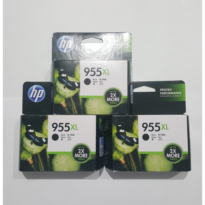 HP Original Ink Cartridge 955 XL 955XL Black
