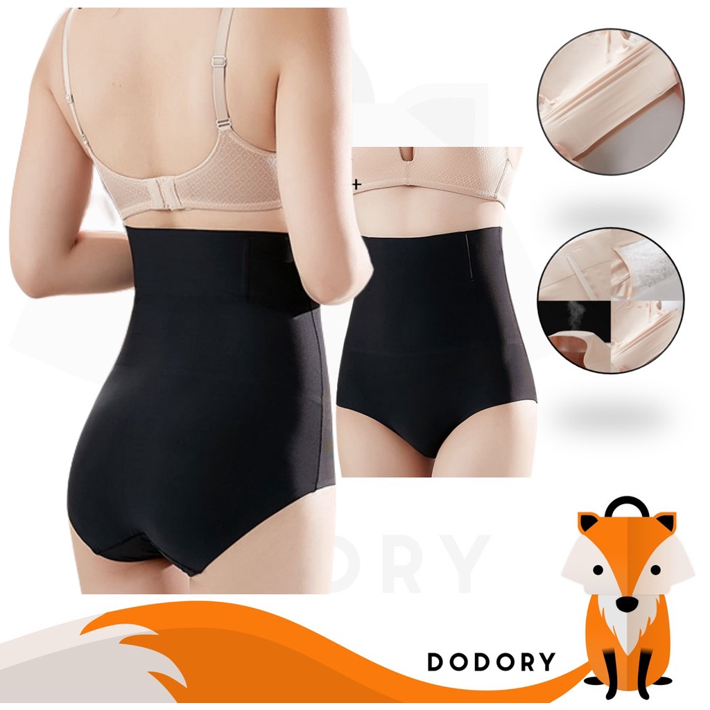 DODORY W223 Korset Slimming Pant Seamless Pelangsing Perut Pembentuk Tubuh Model Celana