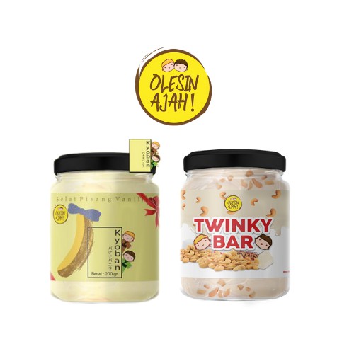 

Promo OlesinAjah Selai Kyoban 200Gr + Twinky Bar 200Gr