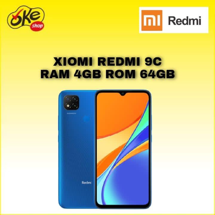 Xiaomi Redmi 9C Smartphone (4GB / 64GB)-Blue