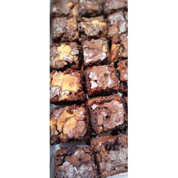 

FUDGY BROWNIES