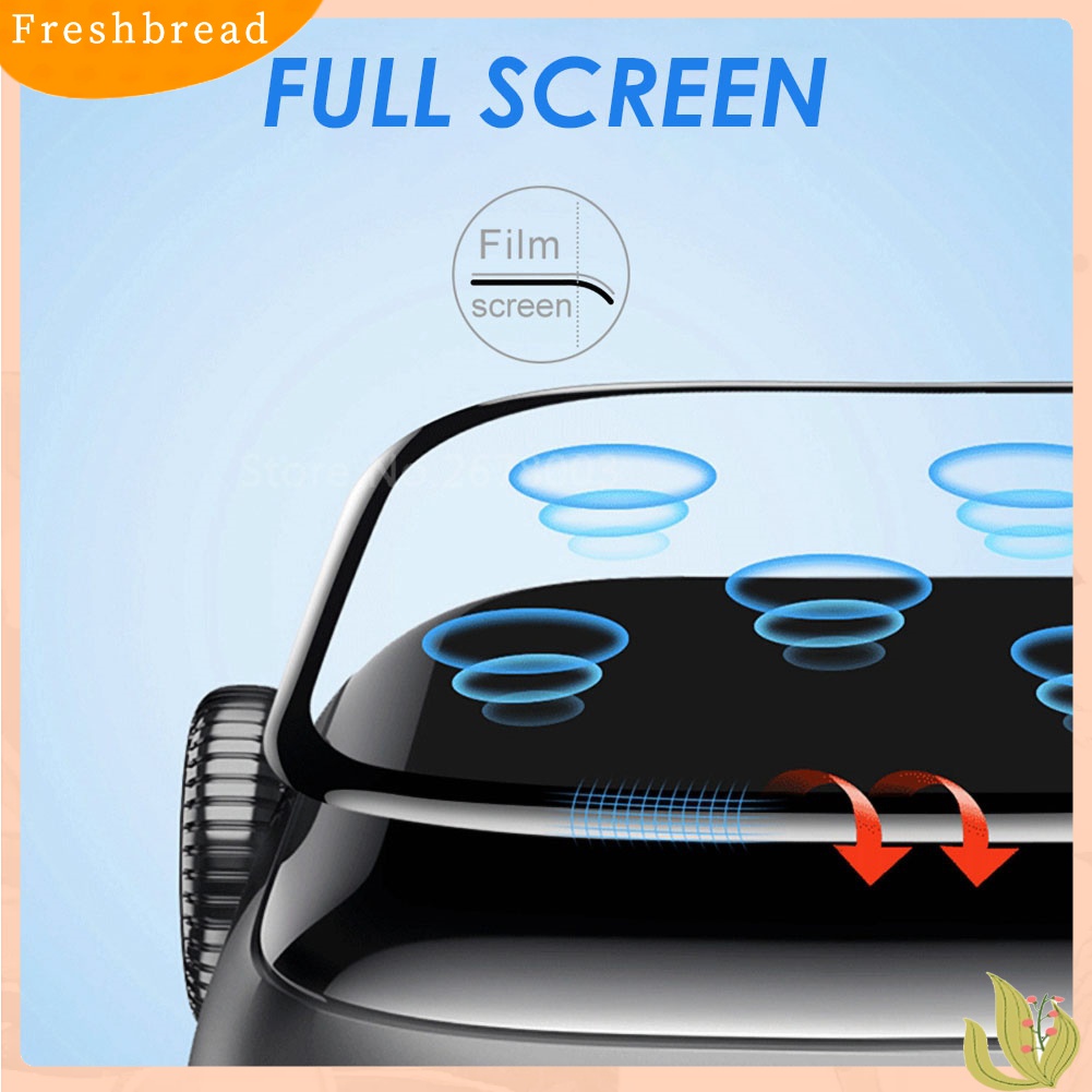 Terlaris Curved Tempered Glass Screen Protector Film for iWatch 1/2/3/4/5 40mm 44mm 42mm