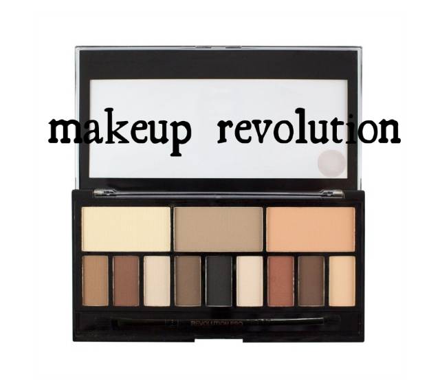 MAKEUP REVOLUTION EYESHADOW PALETTE