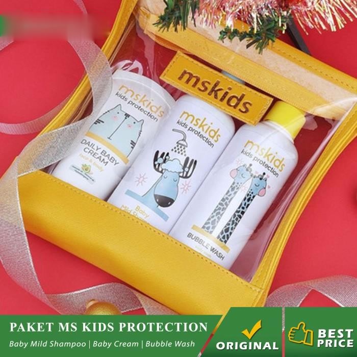 Ms Kids MS Glow Paket MsKids MsGlow Ms Glow For Kids