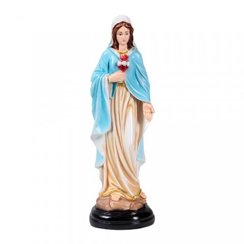 Patung Bunda Maria Hati Kudus 30cm patung maria pajangan bunda maria alat ibadah perlengkapan keagam