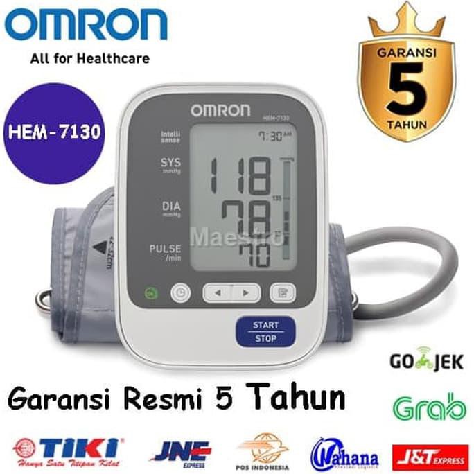 OMRON HEM-7130 Tensimeter Digital Alat Ukur Tensi Darah HEM7130