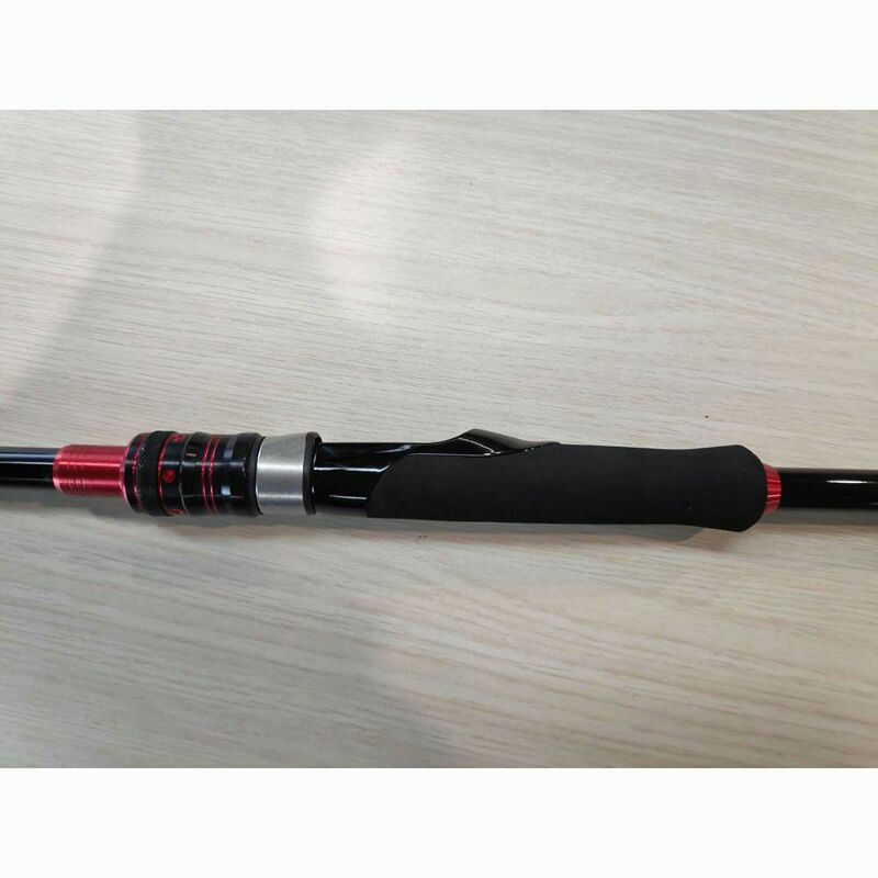 JohnCoo Joran Pancing Spinning Fishing Rod Carbon Fiber 2.1Mtr - JC230