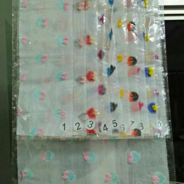 Linen ruby rainbow