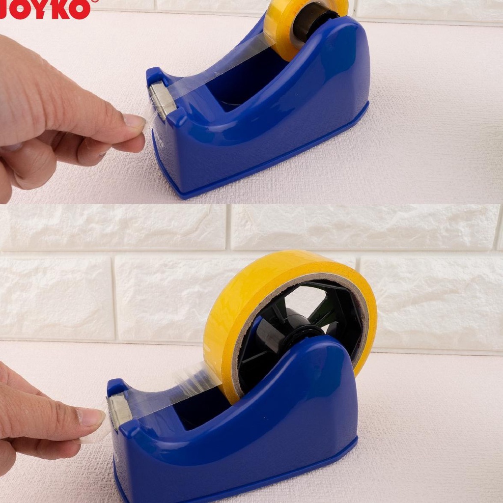 

✔️ Tape Cutter Tape Dispenser Pemotong Pita Perekat Joyko TC-114