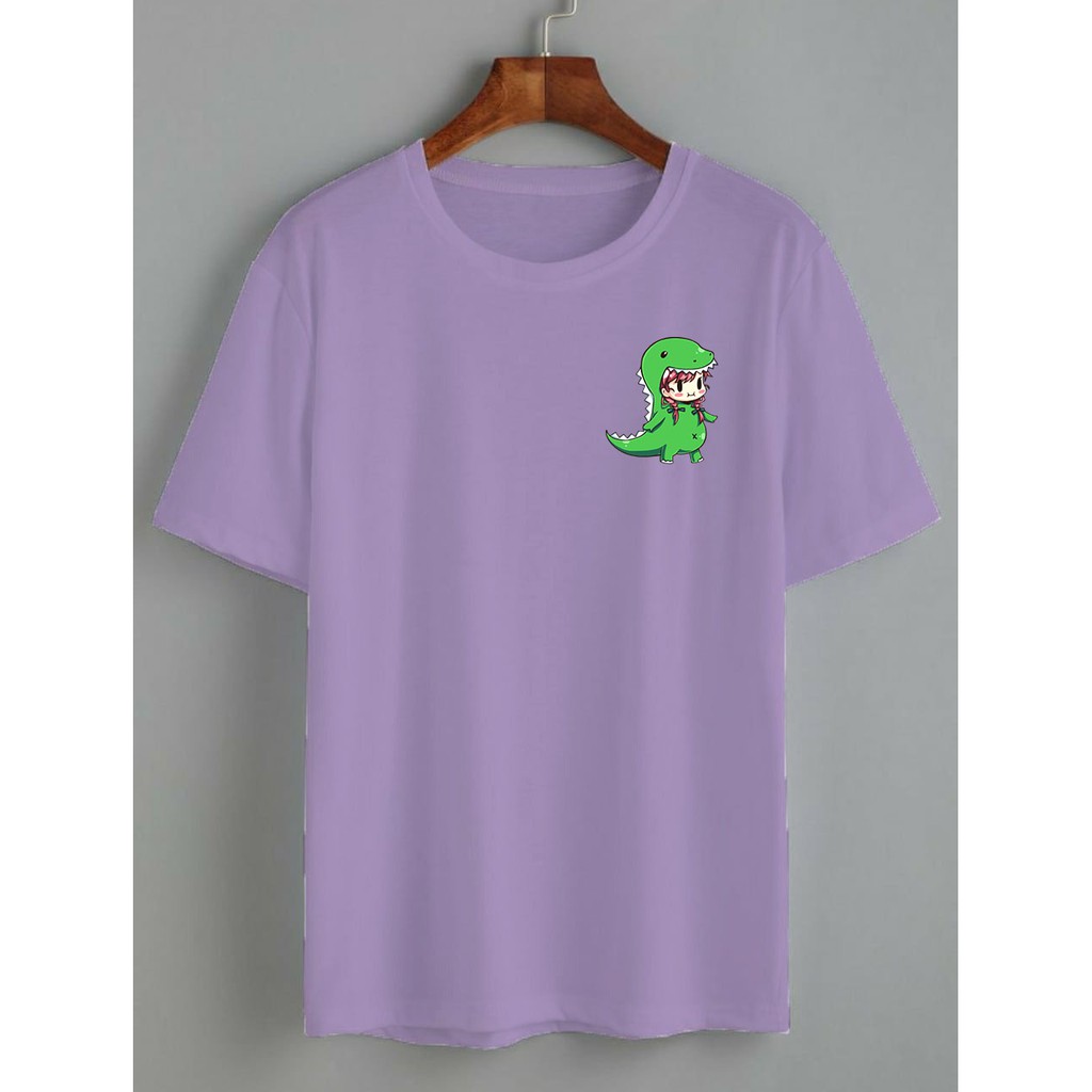 kaos CUTE DINO GIRL / kaos wanita / KATUN 24S