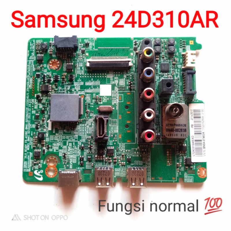 Mainboard TV Samsung 24D310AR - MB tv Samsung 24D310AR - MB Samsung 24D310 - MB 24D310