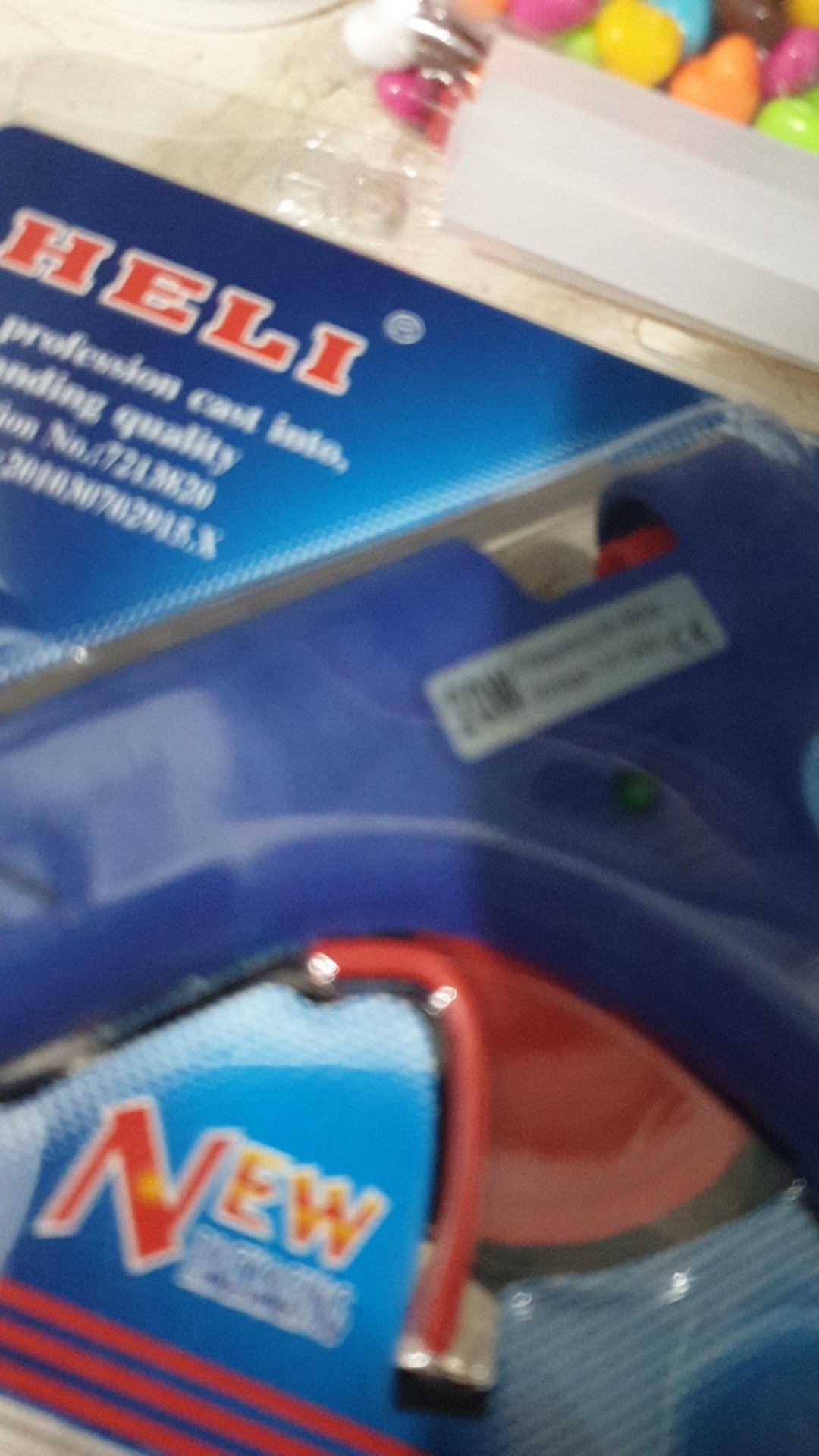 Glue Gun Kecil / Pistol Tembakkan Lem Lilin Kecil ( 20 Watt )